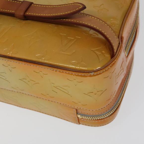 LOUIS VUITTON Monogram Vernis Marley Backpack Gris M91038 LV Auth 94388 - Picture 15 of 16